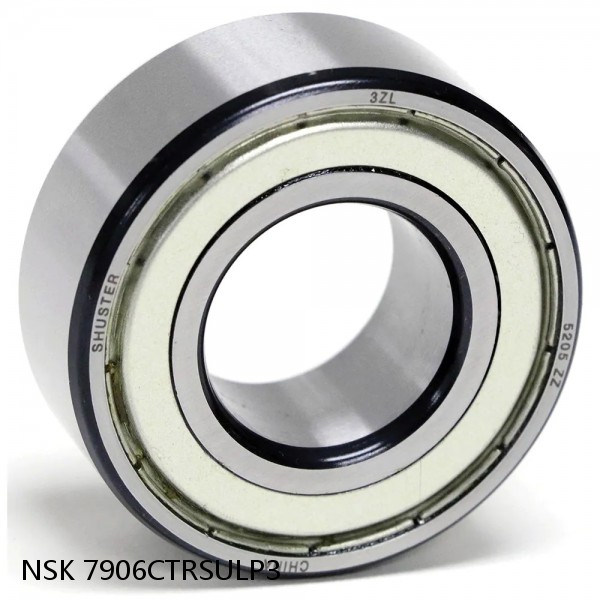 7906CTRSULP3 NSK Super Precision Bearings