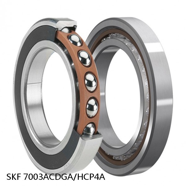 7003ACDGA/HCP4A SKF Super Precision,Super Precision Bearings,Super Precision Angular Contact,7000 Series,25 Degree Contact Angle