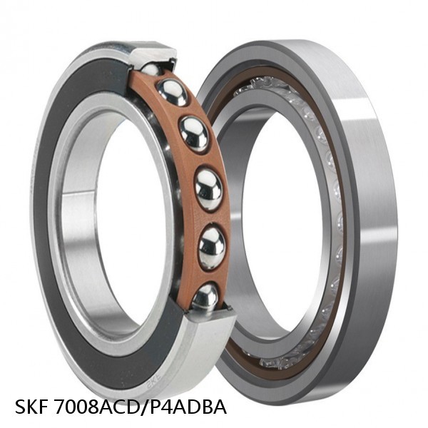 7008ACD/P4ADBA SKF Super Precision,Super Precision Bearings,Super Precision Angular Contact,7000 Series,25 Degree Contact Angle