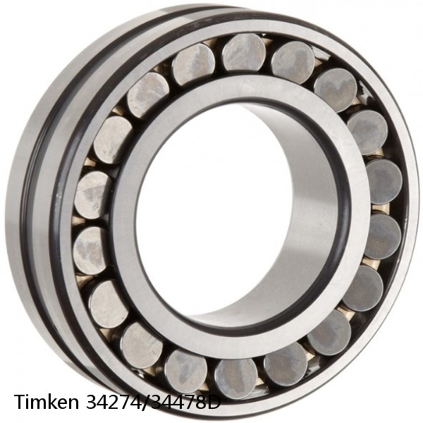 34274/34478D Timken Tapered Roller Bearing Assembly
