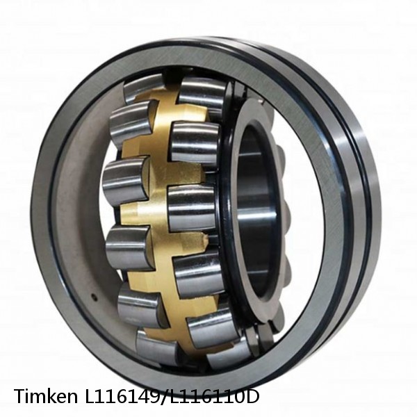 L116149/L116110D Timken Tapered Roller Bearing Assembly