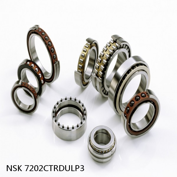 7202CTRDULP3 NSK Super Precision Bearings #1 small image