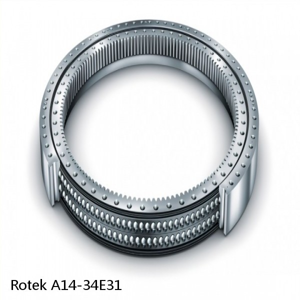 A14-34E31 Rotek Slewing Ring Bearings #1 small image