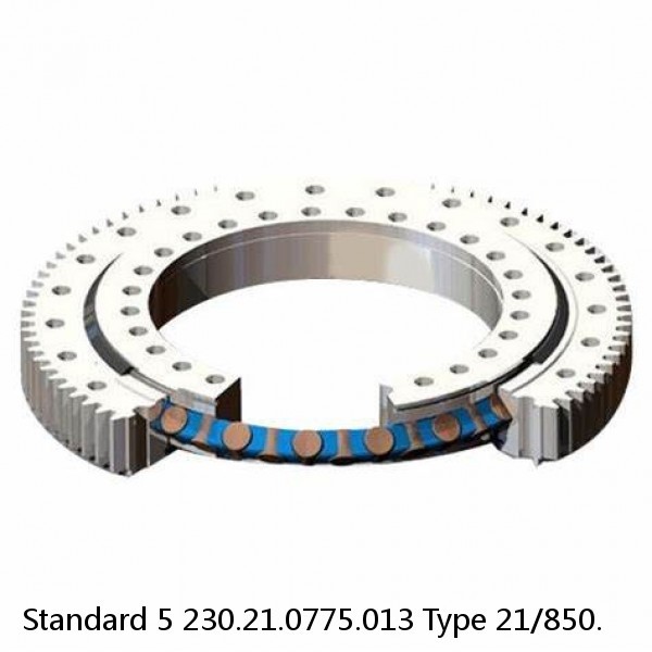 230.21.0775.013 Type 21/850. Standard 5 Slewing Ring Bearings #1 small image