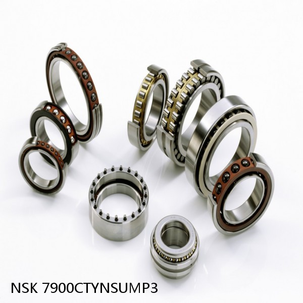 7900CTYNSUMP3 NSK Super Precision Bearings #1 small image