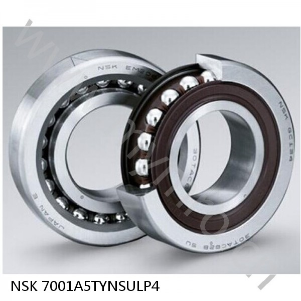 7001A5TYNSULP4 NSK Super Precision Bearings