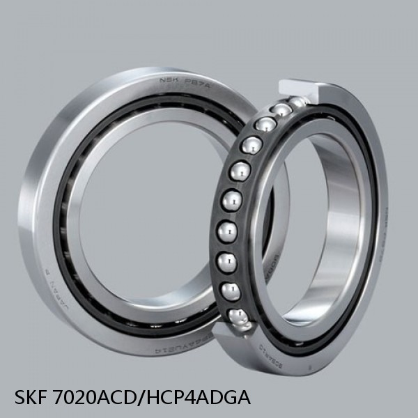 7020ACD/HCP4ADGA SKF Super Precision,Super Precision Bearings,Super Precision Angular Contact,7000 Series,25 Degree Contact Angle #1 small image