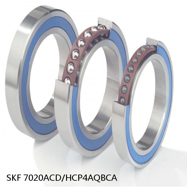 7020ACD/HCP4AQBCA SKF Super Precision,Super Precision Bearings,Super Precision Angular Contact,7000 Series,25 Degree Contact Angle #1 small image