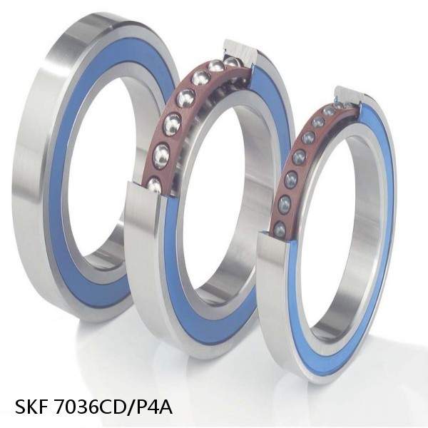 7036CD/P4A SKF Super Precision,Super Precision Bearings,Super Precision Angular Contact,7000 Series,15 Degree Contact Angle