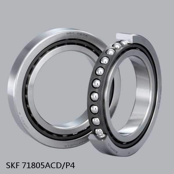 71805ACD/P4 SKF Super Precision,Super Precision Bearings,Super Precision Angular Contact,71800 Series,25 Degree Contact Angle #1 small image