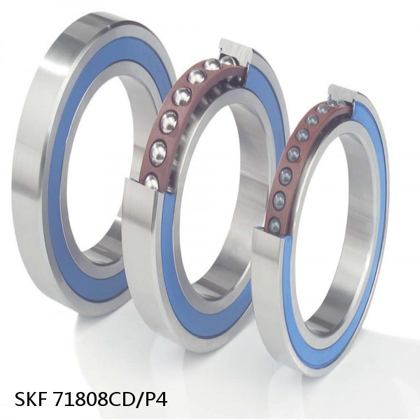 71808CD/P4 SKF Super Precision,Super Precision Bearings,Super Precision Angular Contact,71800 Series,15 Degree Contact Angle #1 small image
