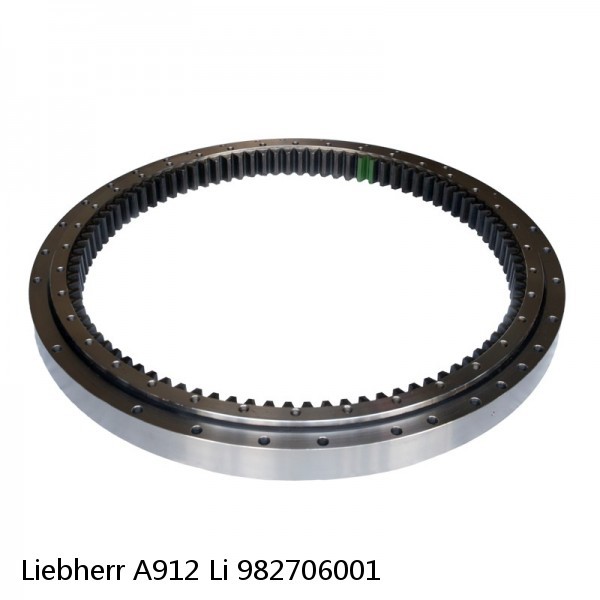 982706001 Liebherr A912 Li Slewing Ring