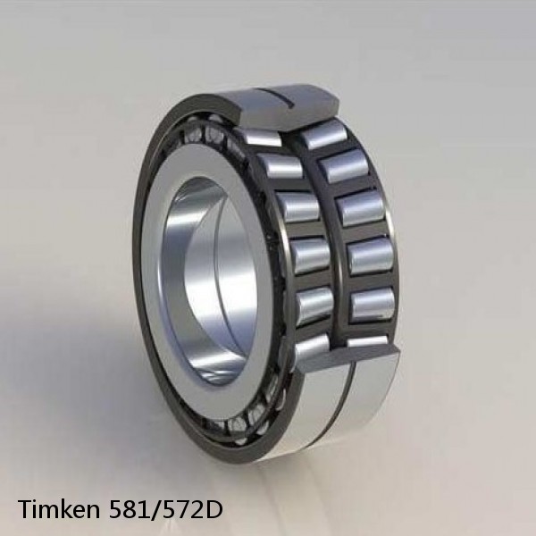 581/572D Timken Tapered Roller Bearing Assembly #1 small image