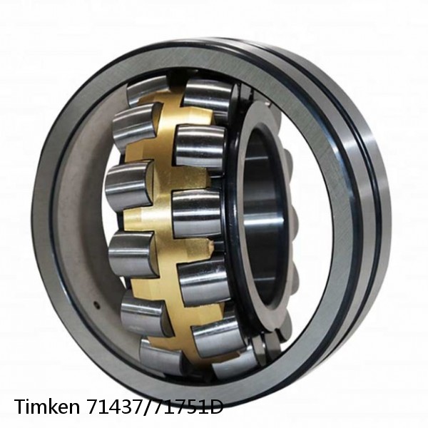 71437/71751D Timken Tapered Roller Bearing Assembly #1 small image