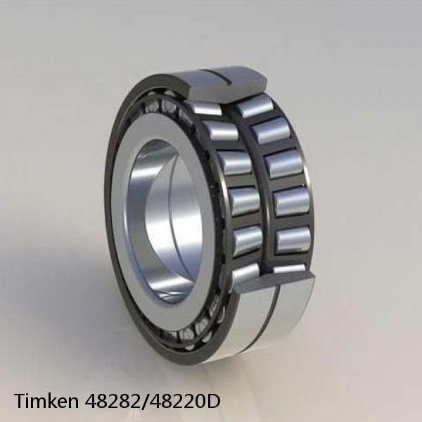 48282/48220D Timken Tapered Roller Bearing Assembly #1 small image