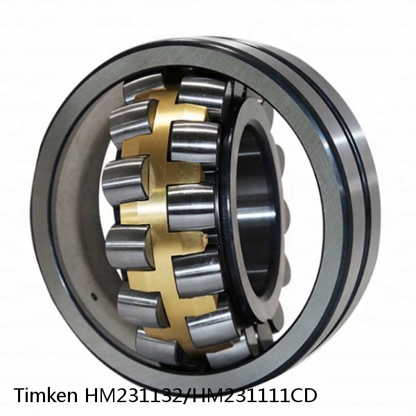 HM231132/HM231111CD Timken Tapered Roller Bearing Assembly #1 small image