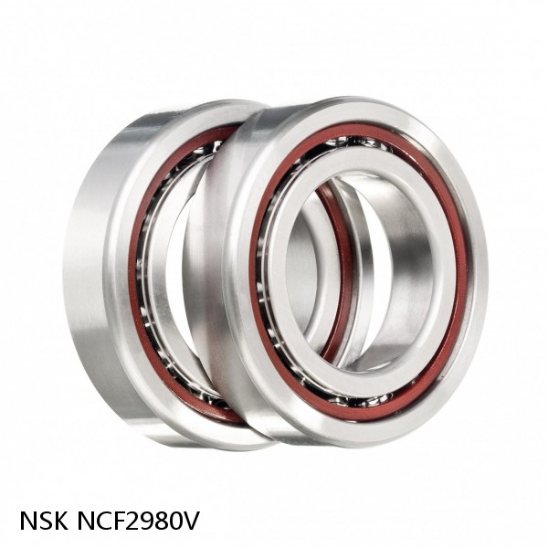 NCF2980V NSK CYLINDRICAL ROLLER BEARING #1 small image
