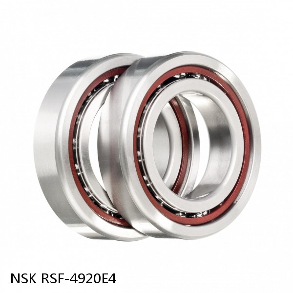 RSF-4920E4 NSK CYLINDRICAL ROLLER BEARING #1 small image