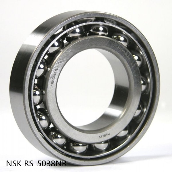 RS-5038NR NSK CYLINDRICAL ROLLER BEARING #1 small image