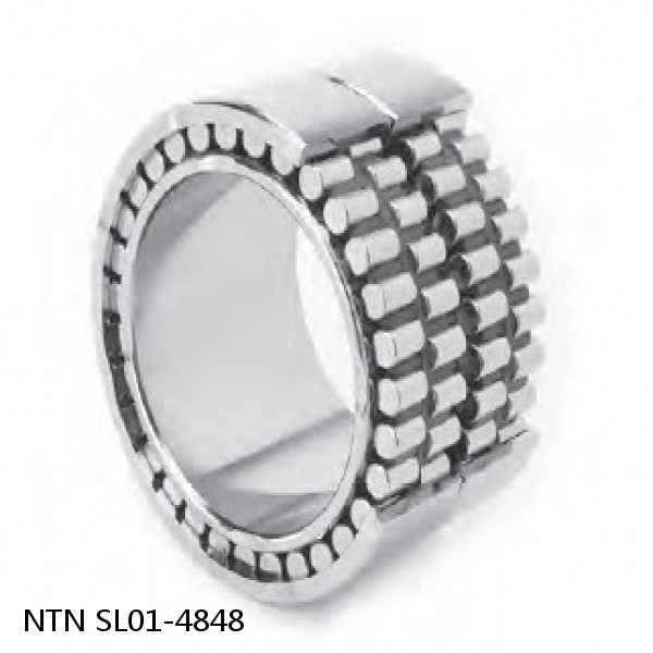 SL01-4848 NTN Cylindrical Roller Bearing #1 small image