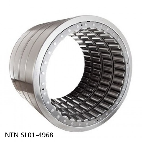 SL01-4968 NTN Cylindrical Roller Bearing #1 small image