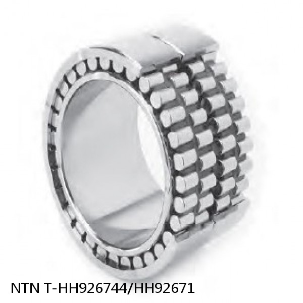 T-HH926744/HH92671 NTN Cylindrical Roller Bearing #1 small image
