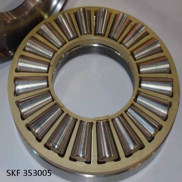 SKF 353005 DOUBLE ROW TAPERED THRUST ROLLER BEARINGS #1 small image