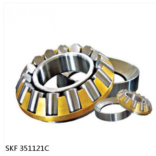 SKF 351121C DOUBLE ROW TAPERED THRUST ROLLER BEARINGS #1 image