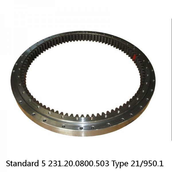 231.20.0800.503 Type 21/950.1 Standard 5 Slewing Ring Bearings #1 image