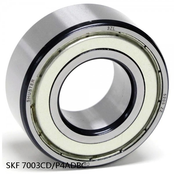 7003CD/P4ADBC SKF Super Precision,Super Precision Bearings,Super Precision Angular Contact,7000 Series,15 Degree Contact Angle #1 image