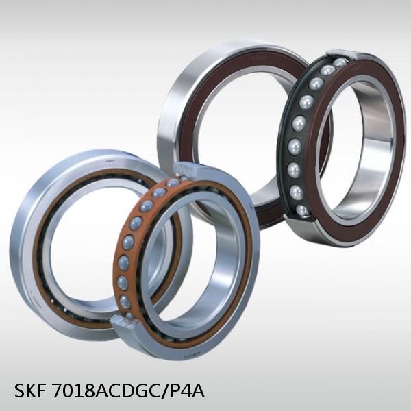 7018ACDGC/P4A SKF Super Precision,Super Precision Bearings,Super Precision Angular Contact,7000 Series,25 Degree Contact Angle #1 image