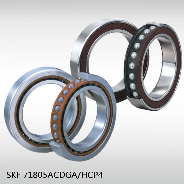 71805ACDGA/HCP4 SKF Super Precision,Super Precision Bearings,Super Precision Angular Contact,71800 Series,25 Degree Contact Angle #1 image