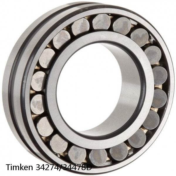 34274/34478D Timken Tapered Roller Bearing Assembly #1 image