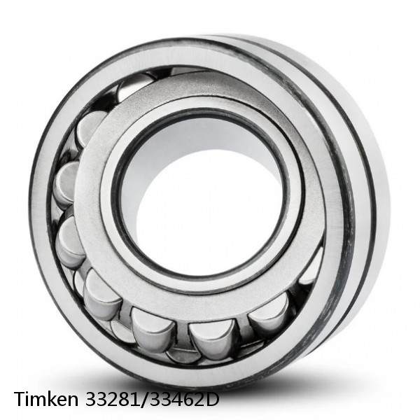 33281/33462D Timken Tapered Roller Bearing Assembly #1 image