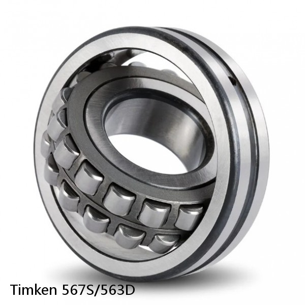 567S/563D Timken Tapered Roller Bearing Assembly #1 image