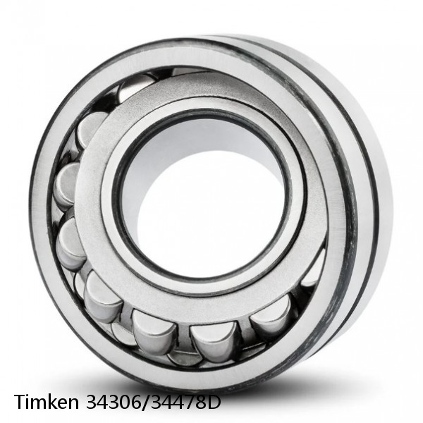 34306/34478D Timken Tapered Roller Bearing Assembly #1 image