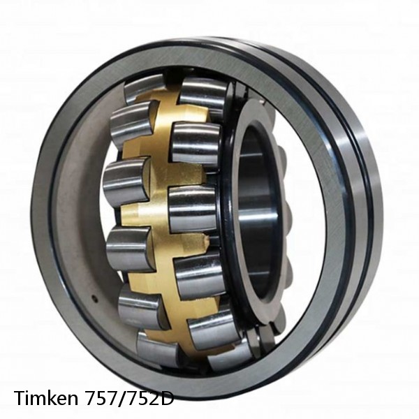 757/752D Timken Tapered Roller Bearing Assembly #1 image