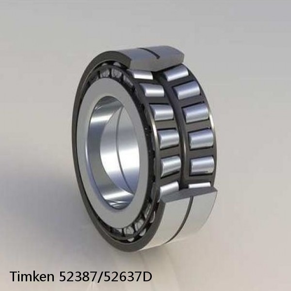 52387/52637D Timken Tapered Roller Bearing Assembly #1 image