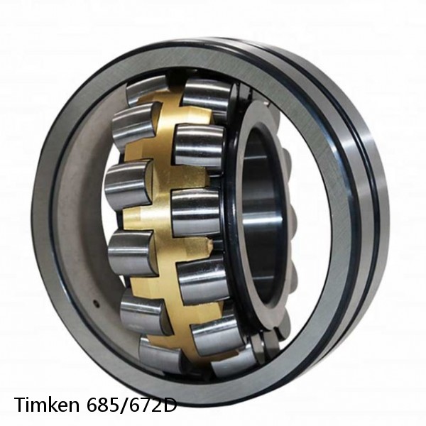 685/672D Timken Tapered Roller Bearing Assembly #1 image