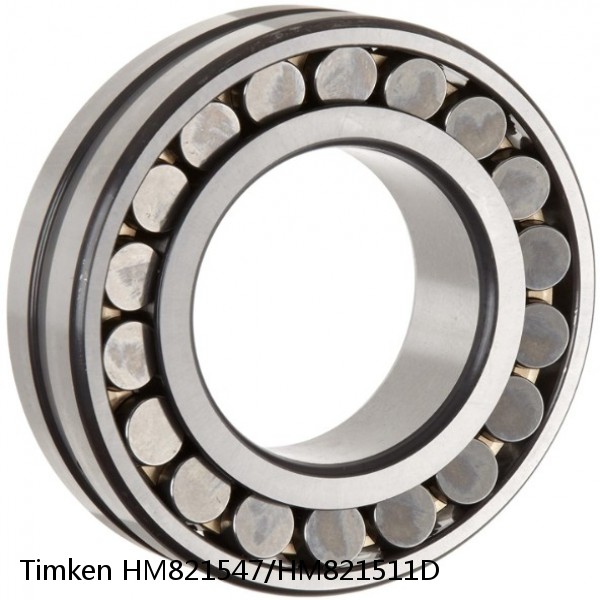 HM821547/HM821511D Timken Tapered Roller Bearing Assembly #1 image