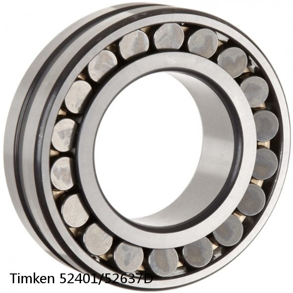 52401/52637D Timken Tapered Roller Bearing Assembly #1 image