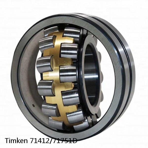 71412/71751D Timken Tapered Roller Bearing Assembly #1 image