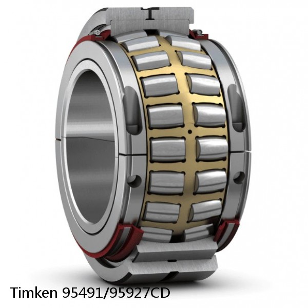 95491/95927CD Timken Tapered Roller Bearing Assembly #1 image