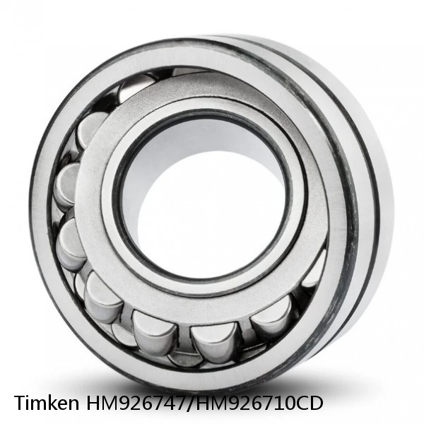 HM926747/HM926710CD Timken Tapered Roller Bearing Assembly #1 image