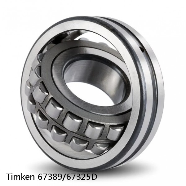 67389/67325D Timken Tapered Roller Bearing Assembly #1 image