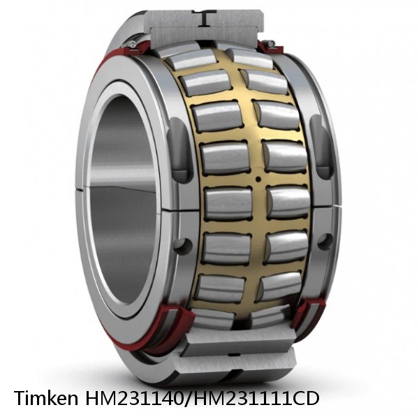 HM231140/HM231111CD Timken Tapered Roller Bearing Assembly #1 image