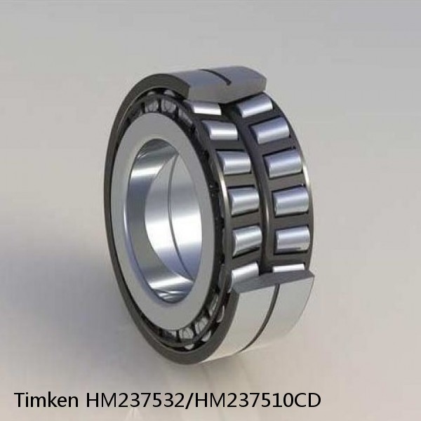 HM237532/HM237510CD Timken Tapered Roller Bearing Assembly #1 image