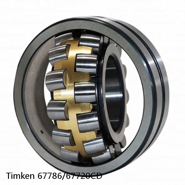 67786/67720CD Timken Tapered Roller Bearing Assembly #1 image