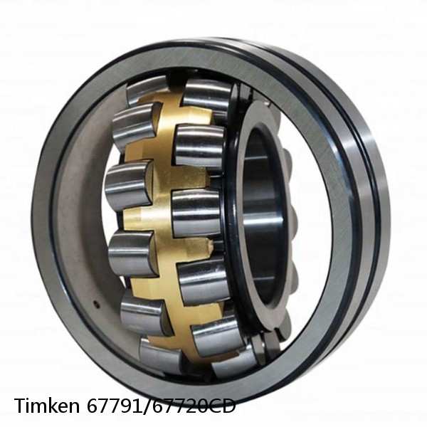 67791/67720CD Timken Tapered Roller Bearing Assembly #1 image