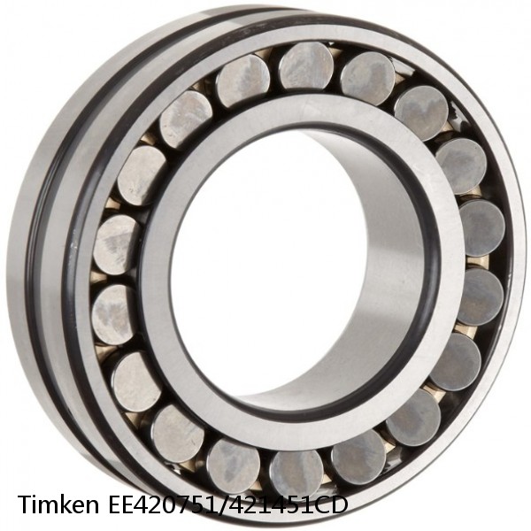 EE420751/421451CD Timken Tapered Roller Bearing Assembly #1 image